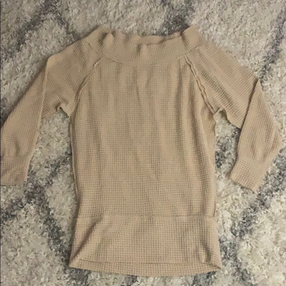 Khaki colored sweater